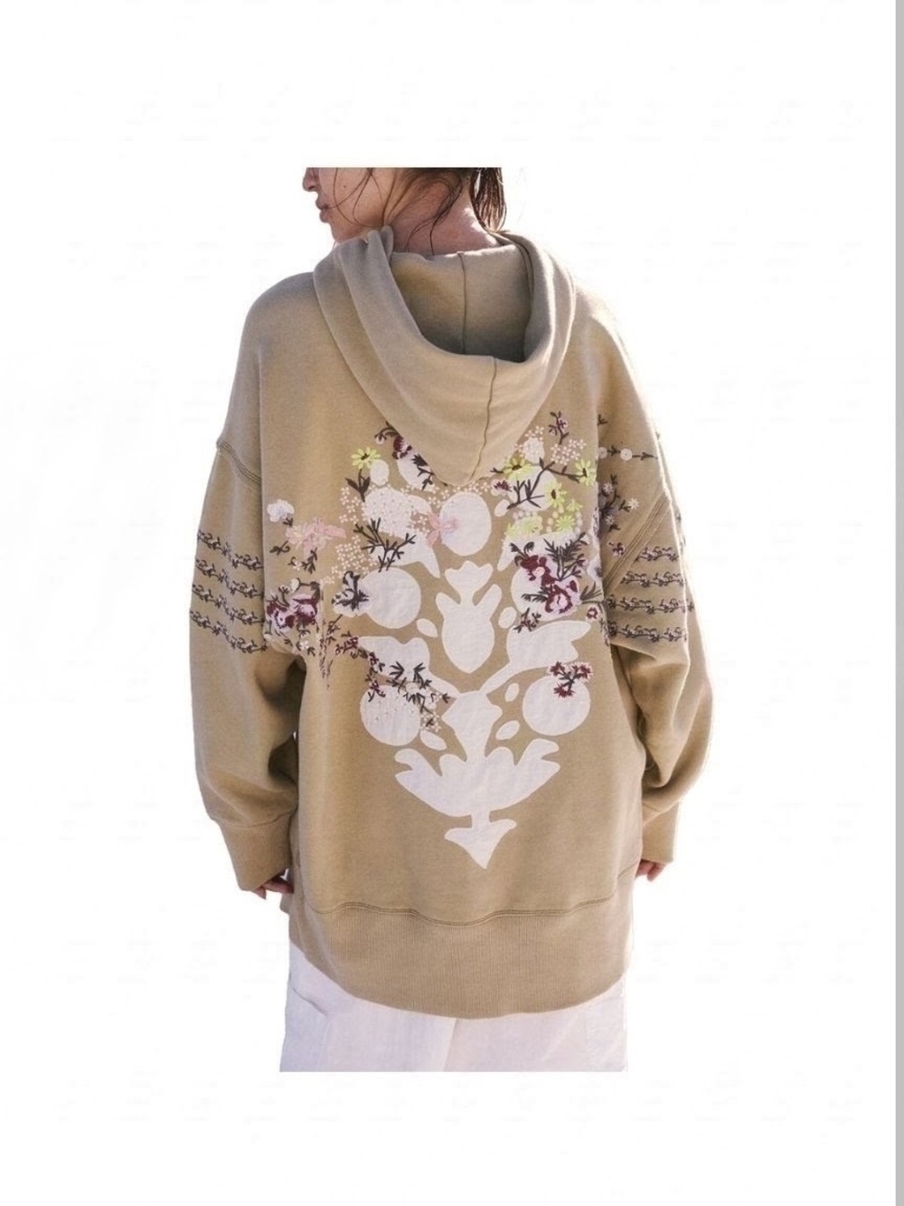 FP Movement

At My Best Embroidered Sweatshirt -

Incense Color Combo